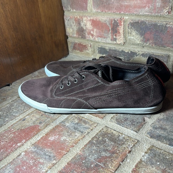 Puma Tekkies Suede Chocolate Men’s Size 11 Sneakers - Picture 2 of 7